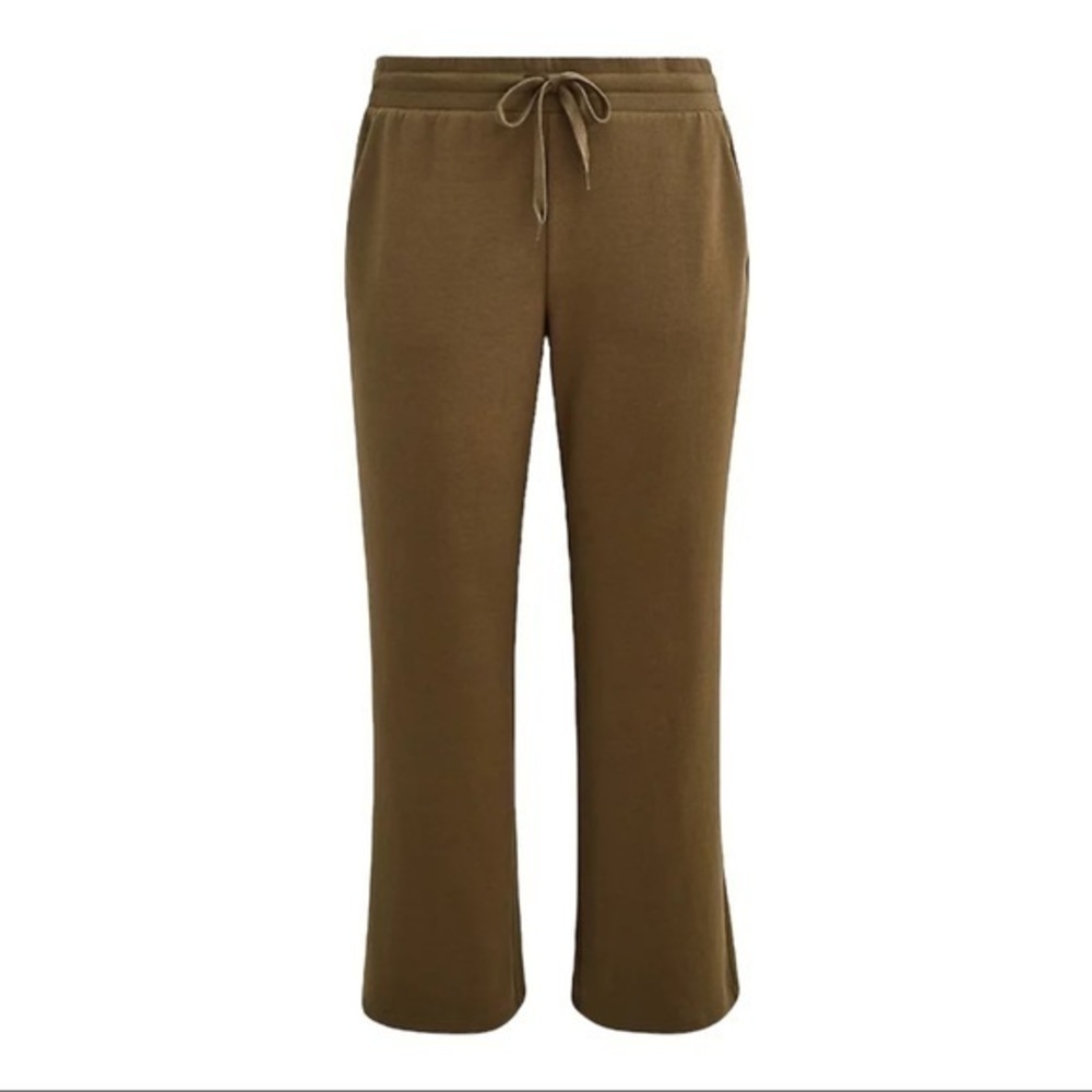 TORRID FLARE PANT - ULTRA SOFT FLEECE OLIVE